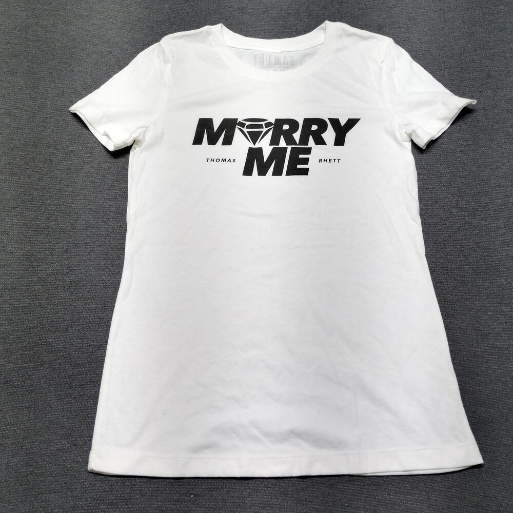 Thomas Rhett Marry Me Tour Shirt Lot 3 Sizes S M Graphic Tee